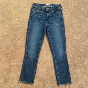 PAIGE Hoxton Ankle Peg Jeans, Sz 25